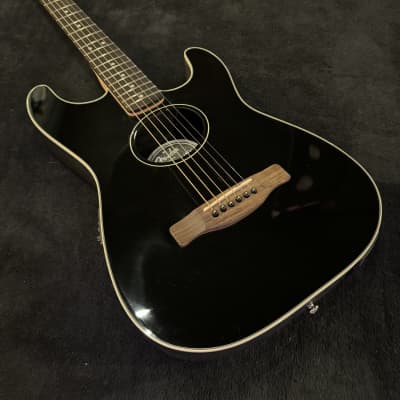 Fender Standard Stratacoustic Black for sale