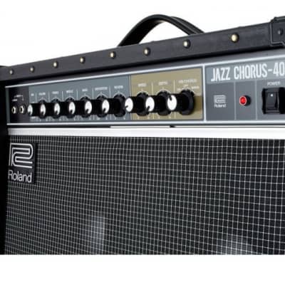 ROLAND JC40 Jazz Chorus Electric Guitar Combo image 8