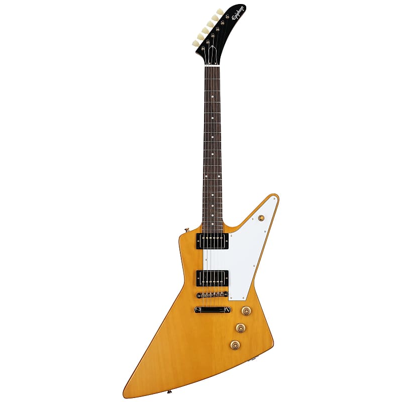 Epiphone Limited Edition '58 Korina Explorer Reissue | Reverb