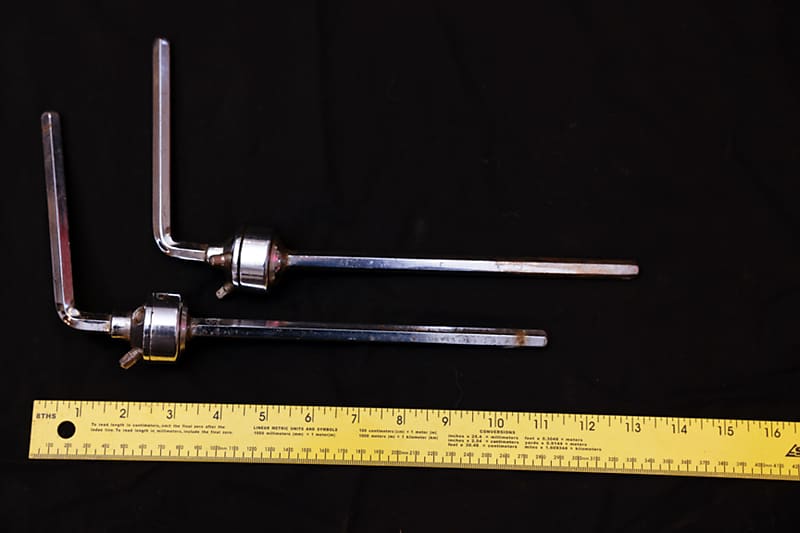 Pearl tom mounts 6070s Chrome Reverb