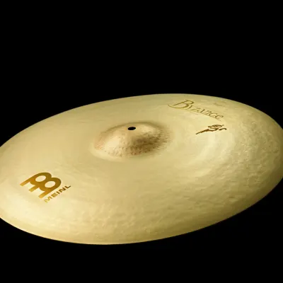 MEINL Cymbals Byzance 20" B20SAR   Vintage Sand Ride Benny Greb Signature image 6