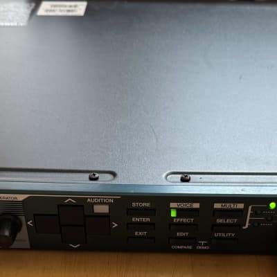 Yamaha Motif XS Rack Tone Generator 2000s - Gray