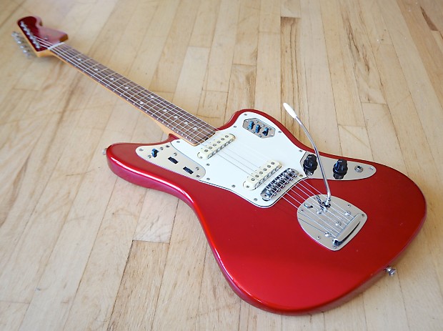 1998 Fender Jaguar '62 Vintage RI Electric Guitar JG66 Candy
