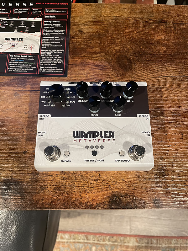 Wampler Metaverse