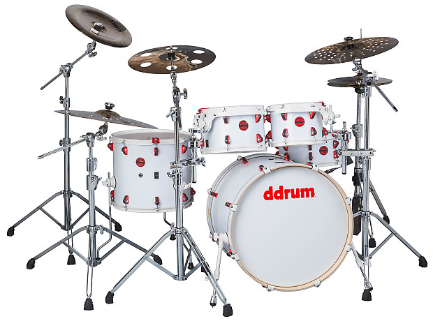 ddrum Hybrid 5 Player 10/12/16/22/6x14" 5pc Drum Kit image 1