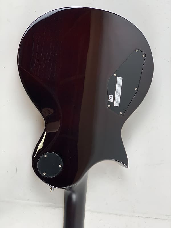 ESP E-II Eclipse Full Thickness Vintage Honey Burst Electric