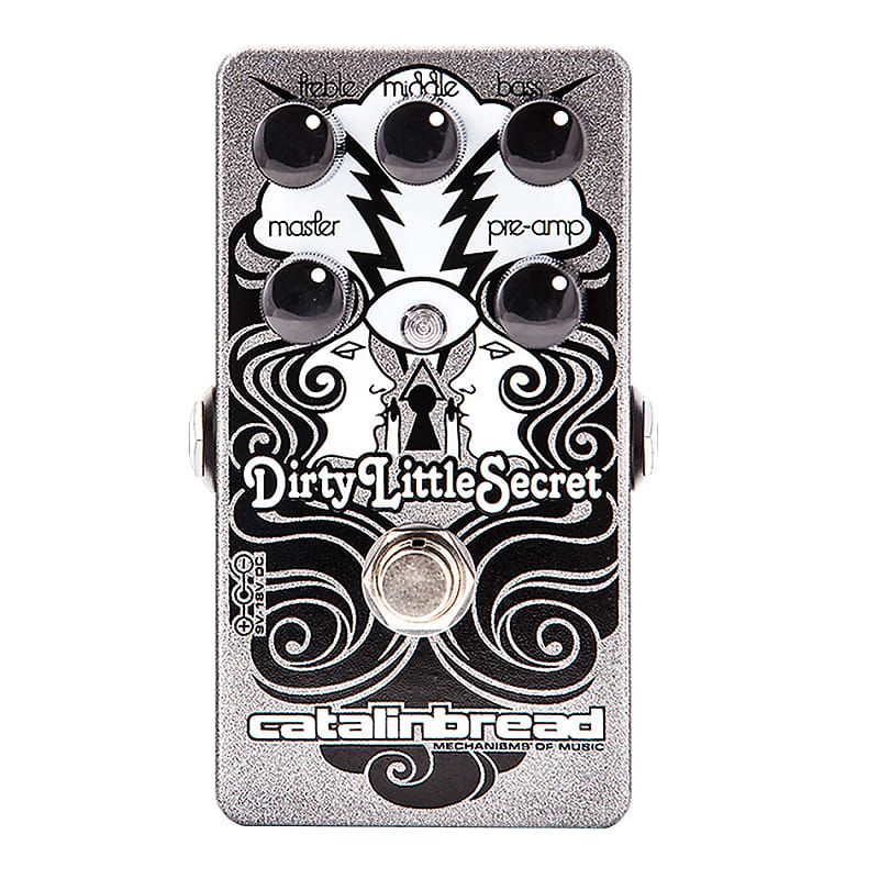 CATALINBREAD Dirty little Secret Marshall Amp Emulation Guitar Pedal image 1