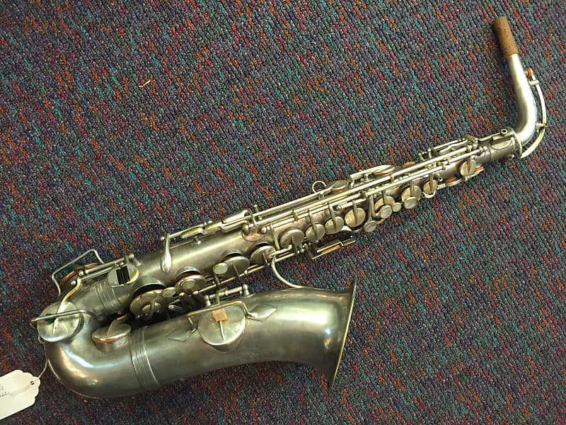 Evette & Schaeffer, Paris Vintage/Antique Alto Saxophone Made c.1916 Overhauled! image 1