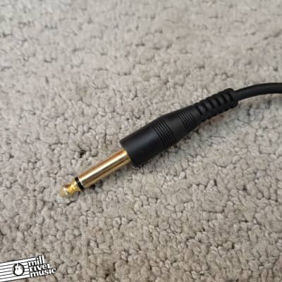 Radioshack Uni-Directional Dynamic Microphone Wired 1/4" Used image 3