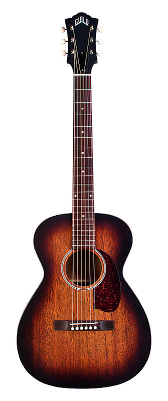 Guild M-20 - Steel String Acoustic Guitar - Hand Made in the USA - Vintage Sunburst image 1