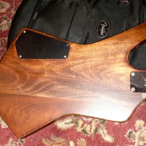 Kramer  Focus 8000 Bass Guitar Early Nineteen-eighties Stripped Natural image 4