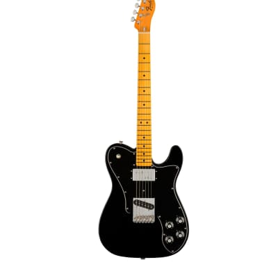 Fender American Vintage II 1977 Telecaster Custom, Maple Fingerboard, Black for sale