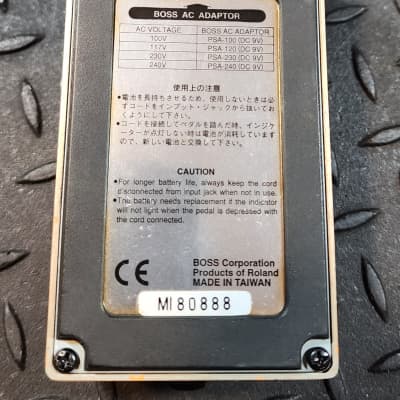 Boss DS-1 Distortion Modded Analogman Pro/Midrange Knob Mod Taiwan Mids image 8