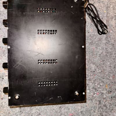 Conversion Serviced Challenger CHA 75 A Guitar Tube Bass Amplifier Head image 6