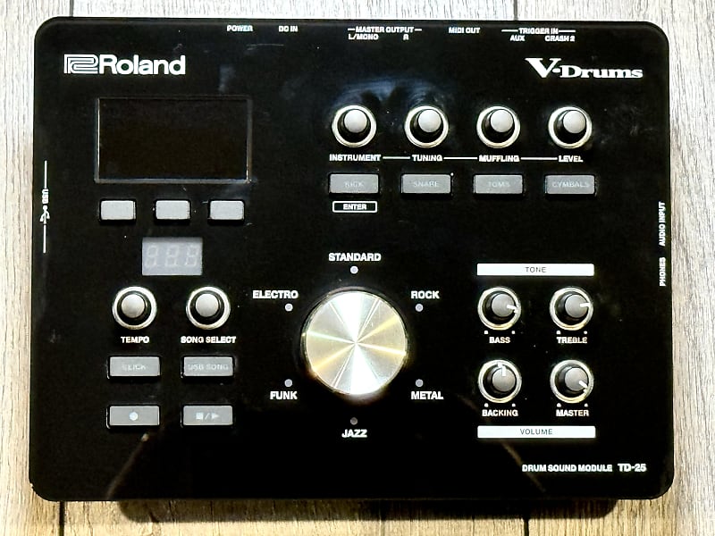 Roland TD-25 Electronic V-Drum Module | Reverb