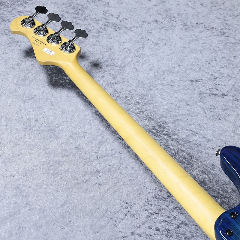 Fujigen JMJ2-ASH-M/SBB - See-Thru Blue Burst [made in Japan