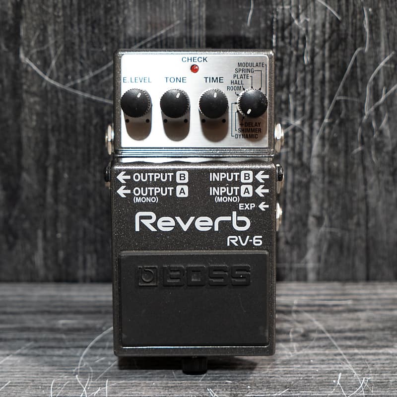 Boss RV-6 Reverb