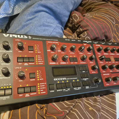 Access Virus B Desktop Digital Synthesizer 2000s - Black