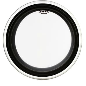 Evans EMAD Heavyweight Clear Bass Batter Head - 22 inch image 4