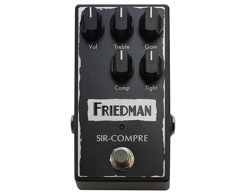 Friedman Amplification Sir Compre Compressor Pedal - Open Box image 1