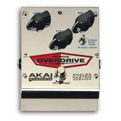 Akai Drive3 Tri-Mode Overdrive