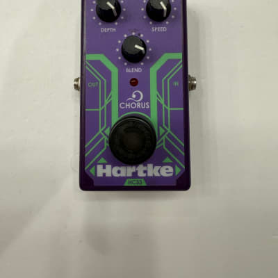 Reverb.com listing, price, conditions, and images for hartke-hc33-chorus-analog-bass-chorus-effects-pedal