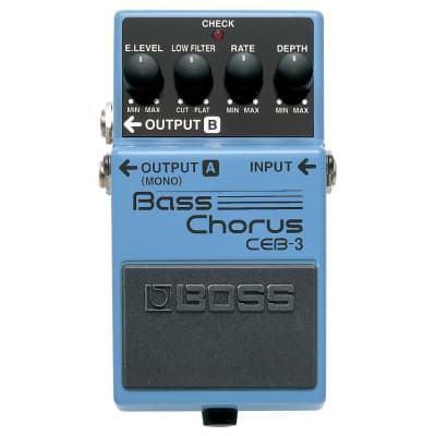 BOSS Bass Chorus CEB-3 中古動作品 Boss CEB-3 Bass Chorus | Reverb