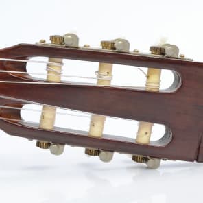 Yamaha CS-100A 7/8 Size Classical Nylon String Acoustic Guitar w/ Case #32928 image 10