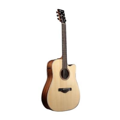 Ibanez Artwood AWFS300CE 6-String Acoustic Guitar (Right-Hand, Open Pore Semi Gloss) for sale