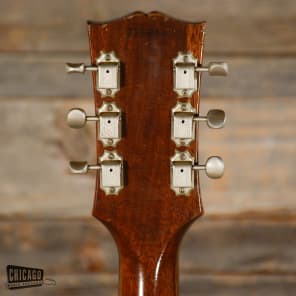 *AS-IS* Gibson Heritage Acoustic (Re-Neck w/ J-45 Neck) Natural 1970s *AS-IS* image 7