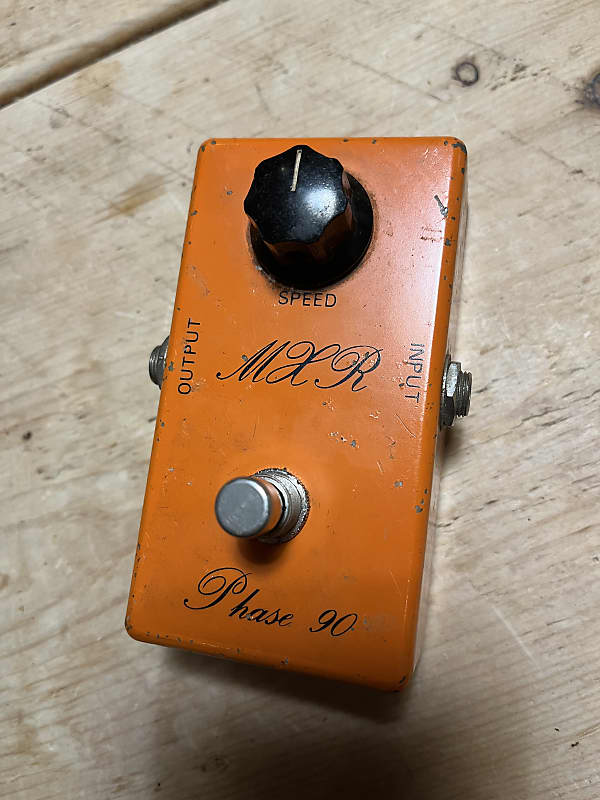 MXR MX-101 Script Phase 90 1972 - 1975 | Reverb UK
