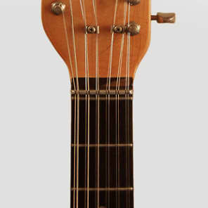 Vox  Mark XII 12 String Solid Body Electric Guitar (1966), ser. #239151, original grey hard shell case. image 5