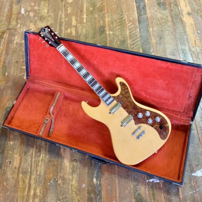 Kay K-300 Montclair c 1960 Maple natural original vintage USA image 1