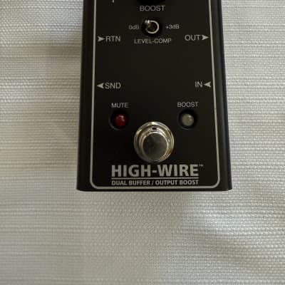 ギター High-Wire Dual Buffer & Output Boost Mesa/Boogie High-Wire Dual Buffer Pedal | Sweetwater