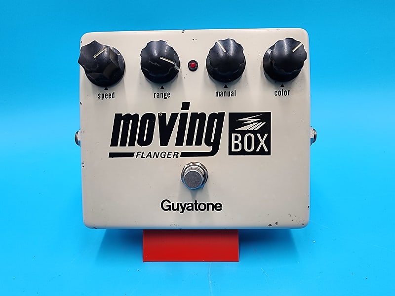Rare Guyatone Moving Box PS-107 Flanger, Analog Vintage, w