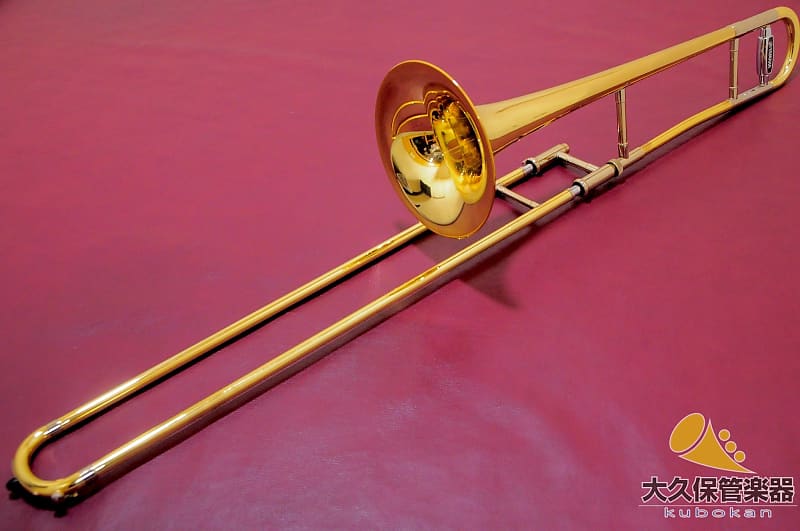 YAMAHA YSL-6510 トロンボーン Denis Wick 10CS細管 YAMAHA YSL-6510 tubular tenor trombone | Reverb