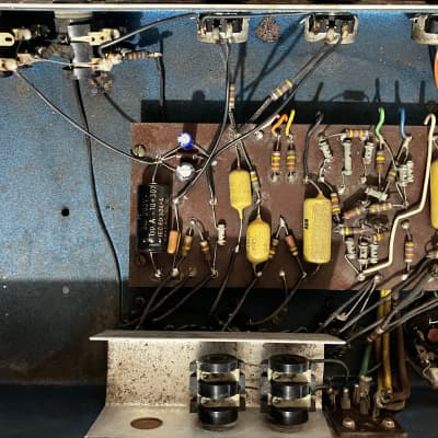 Late 60's Carlsbro CS60 TC Guitar Amp Amplifier Head image 7