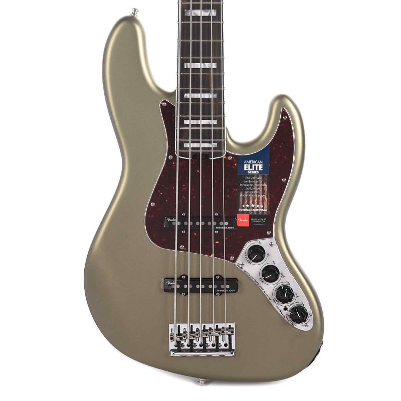 Fender American Elite Jazz Bass V image 3