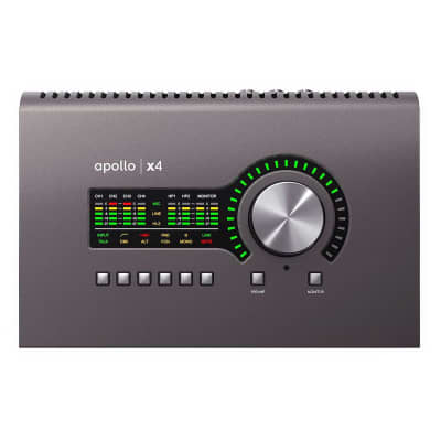Universal Audio Apollo Twin QUAD MKII Thunderbolt Audio Interface