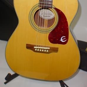 Epiphone　エピフォン　PR400 Epiphone PR400 Natural Acoustic Guitar | Reverb