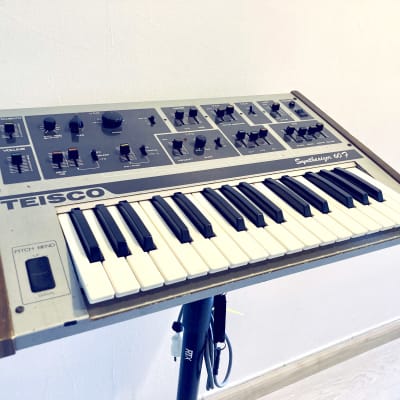 Teisco 60F Vintage Analog Monophonic Synthesizer image 3