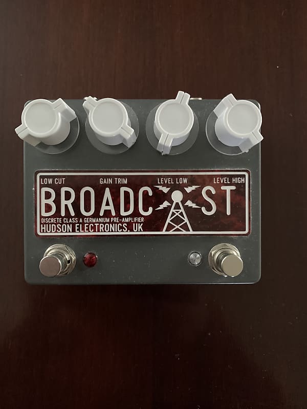 Hudson Electronics Broadcast Dual Footswitch