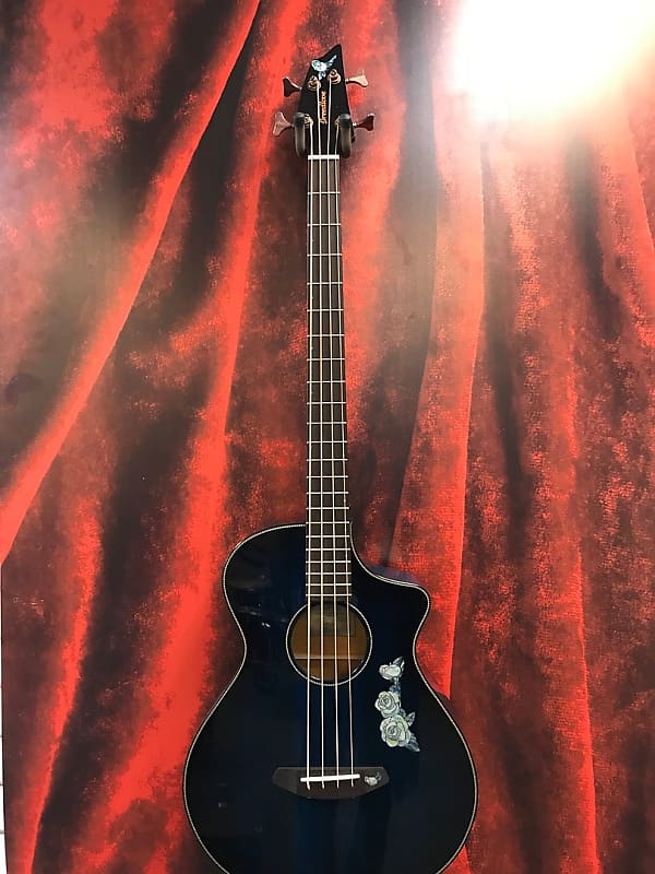 Breedlove Pursuit EX S Concert TW Bass CE HB Acoustic Bass Guitar (Nashville, Tennessee) image 1