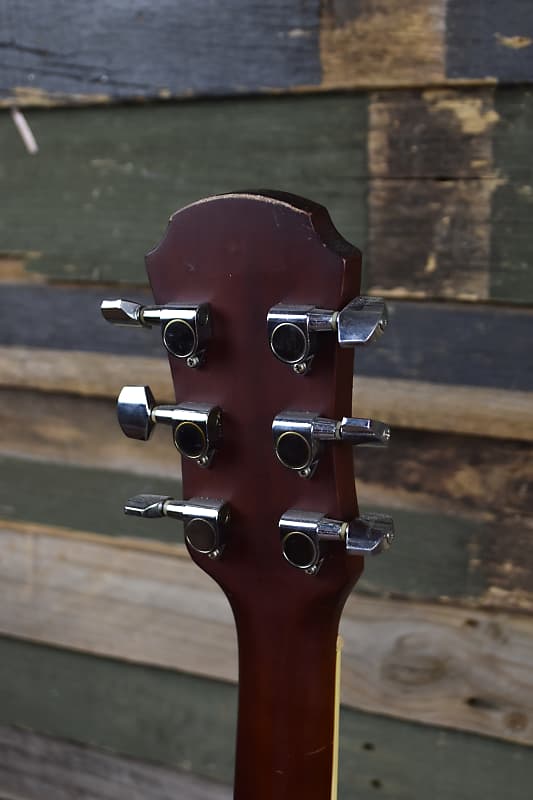 Aria AFN-15 Prodigy Series Acoustic Folk Body Guitar | Reverb
