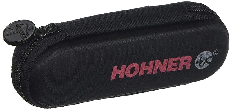 Hohner HPN1 Harmonica Storage Pouch w/Belt Clip Holds most 10 hole diatonic harp image 1