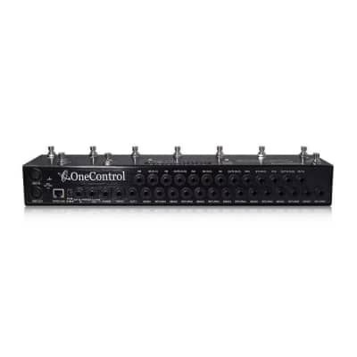 One Control Crocodile Tail Loop OC-10 - MIDI Capable Buffered Loop Switcher for Guitar Amps, Effects and Pedals - NEW! image 4