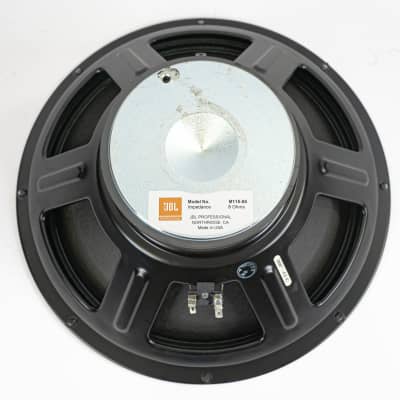 JBL Factory Replacement Woofer Speaker M115-8A - 15