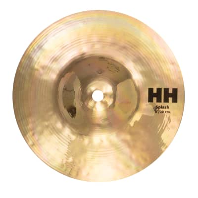 Sabian 8" HH Splash Brilliant Cymbal 10805B image 1