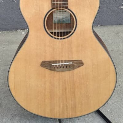 Breedlove ECO Discovery S Concert Acoustic Solid Top Guitar, Natural image 1