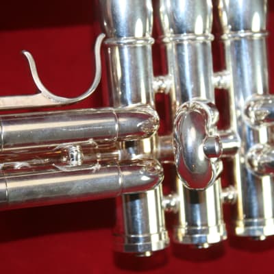 B0102）アンティーク ビンテージ トランペット STAR？ Olds Super Star V-102 Bb trumpet 1973 - Silver | Reverb